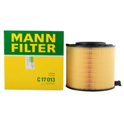 2.0L C17 013 MANN AIR FILTER OE# 8W0133843C 2017-2025 EA888 2.0 I-4 A4 A5 Q5 2.9 V6