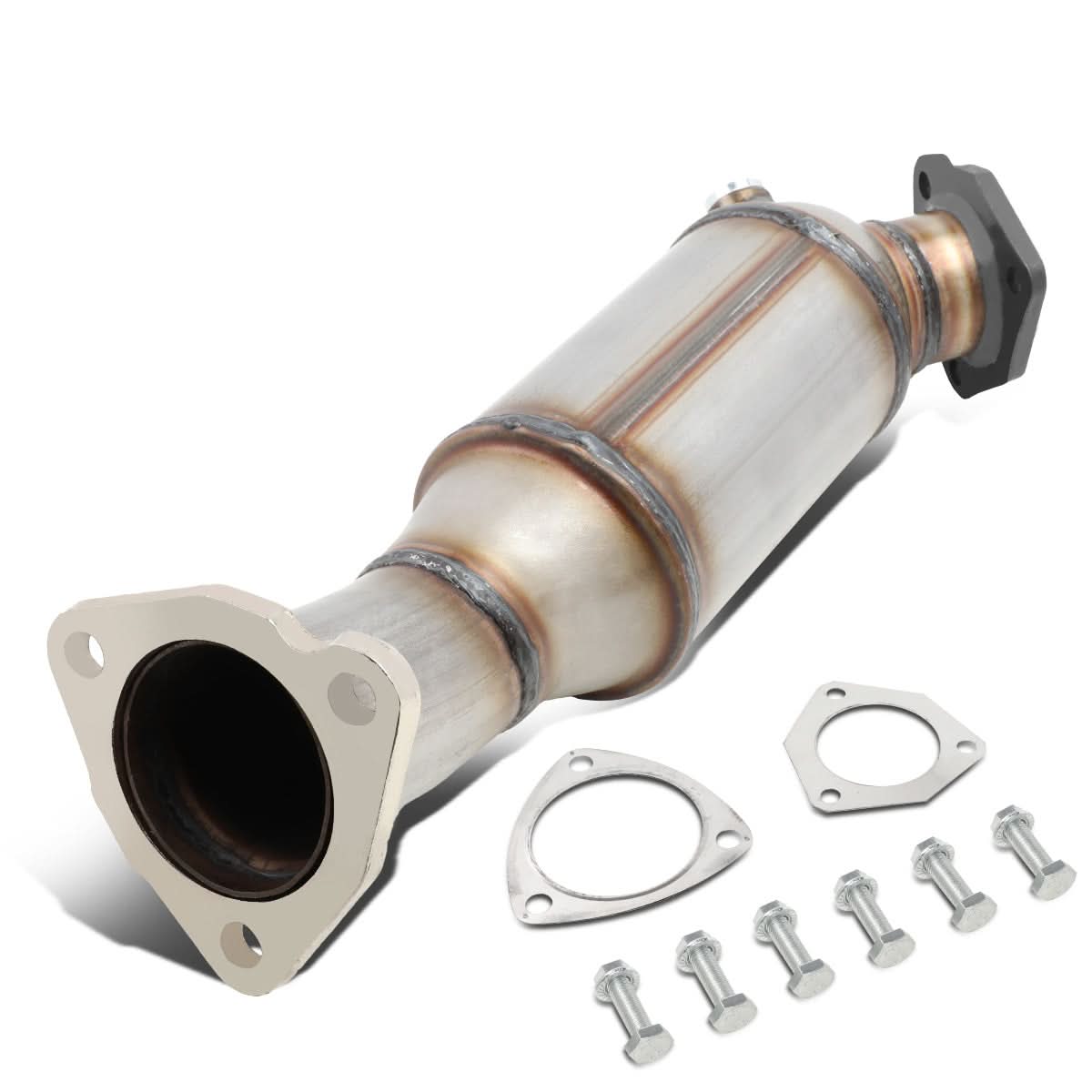 K2 Industries 8E0131089DX OEM replacement catalytic converter for Audi A4 and VW Passat 1.8L Turbo
