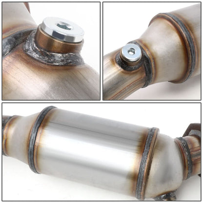 K2 Industries OEM replacement catalytic converter for 2001-2006 Audi A4 and 1998-2005 VW Passat 1.8L Turbo