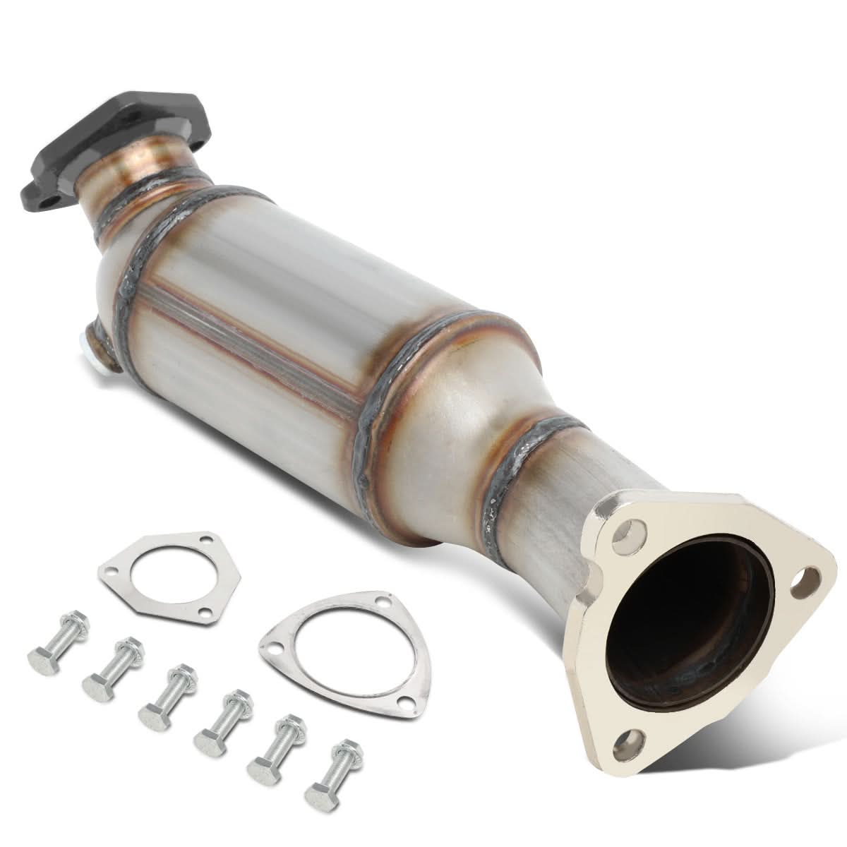 K2 Industries OEM replacement catalytic converter for 2001-2006 Audi A4 and 1998-2005 VW Passat 1.8L Turbo