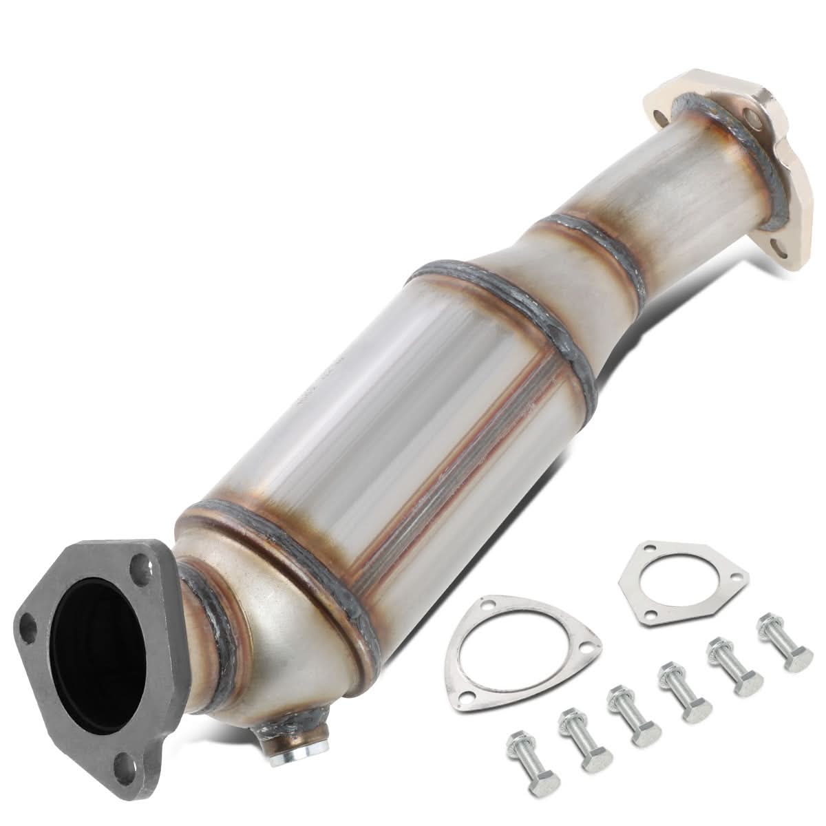 K2 Industries OEM replacement catalytic converter for 2001-2006 Audi A4 and 1998-2005 VW Passat 1.8L Turbo