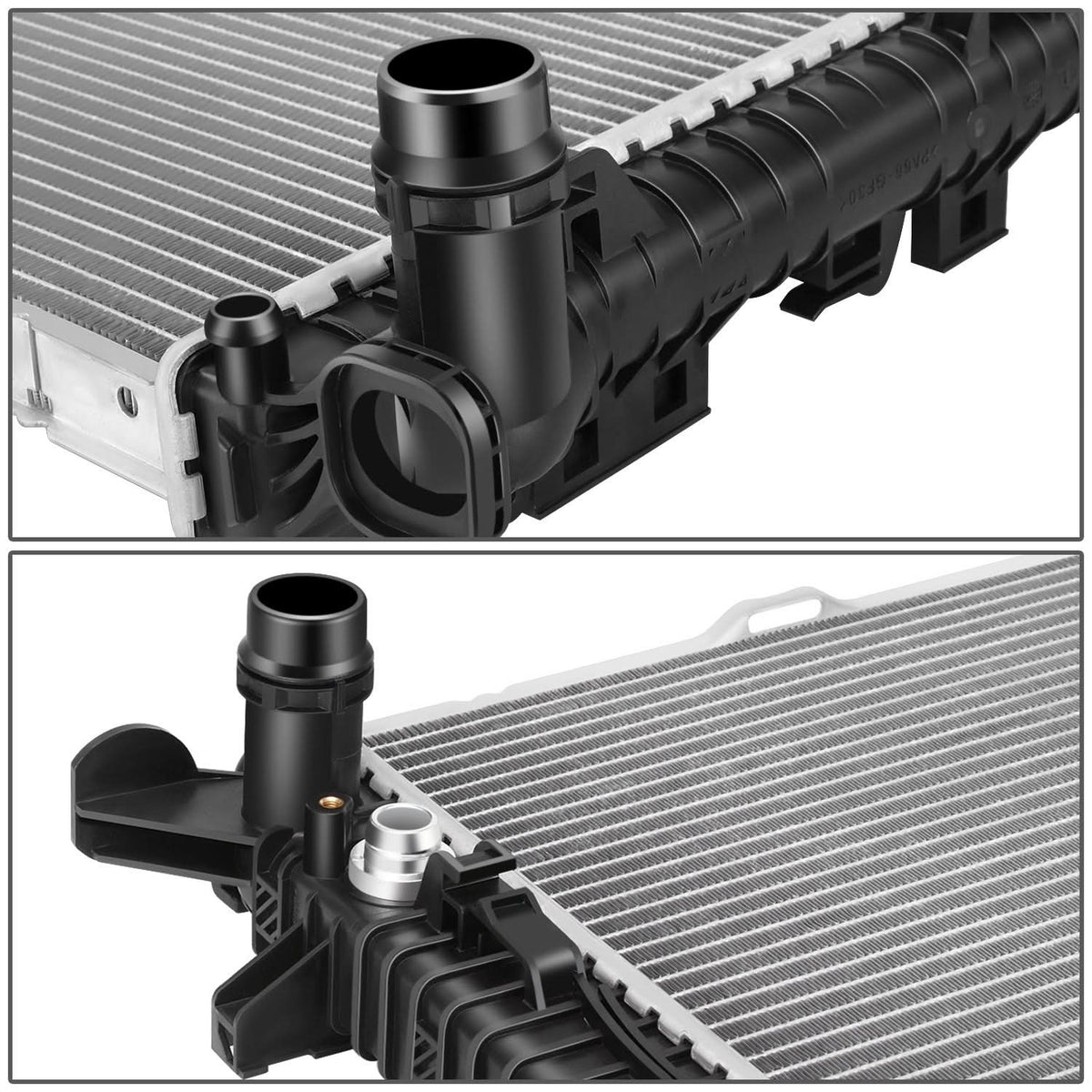 K2 Industries OEM radiator for 11-17 Audi A4, A5, A6, A7, Q5, S4, S5, Macan V6 3.0L/3.6L engine components