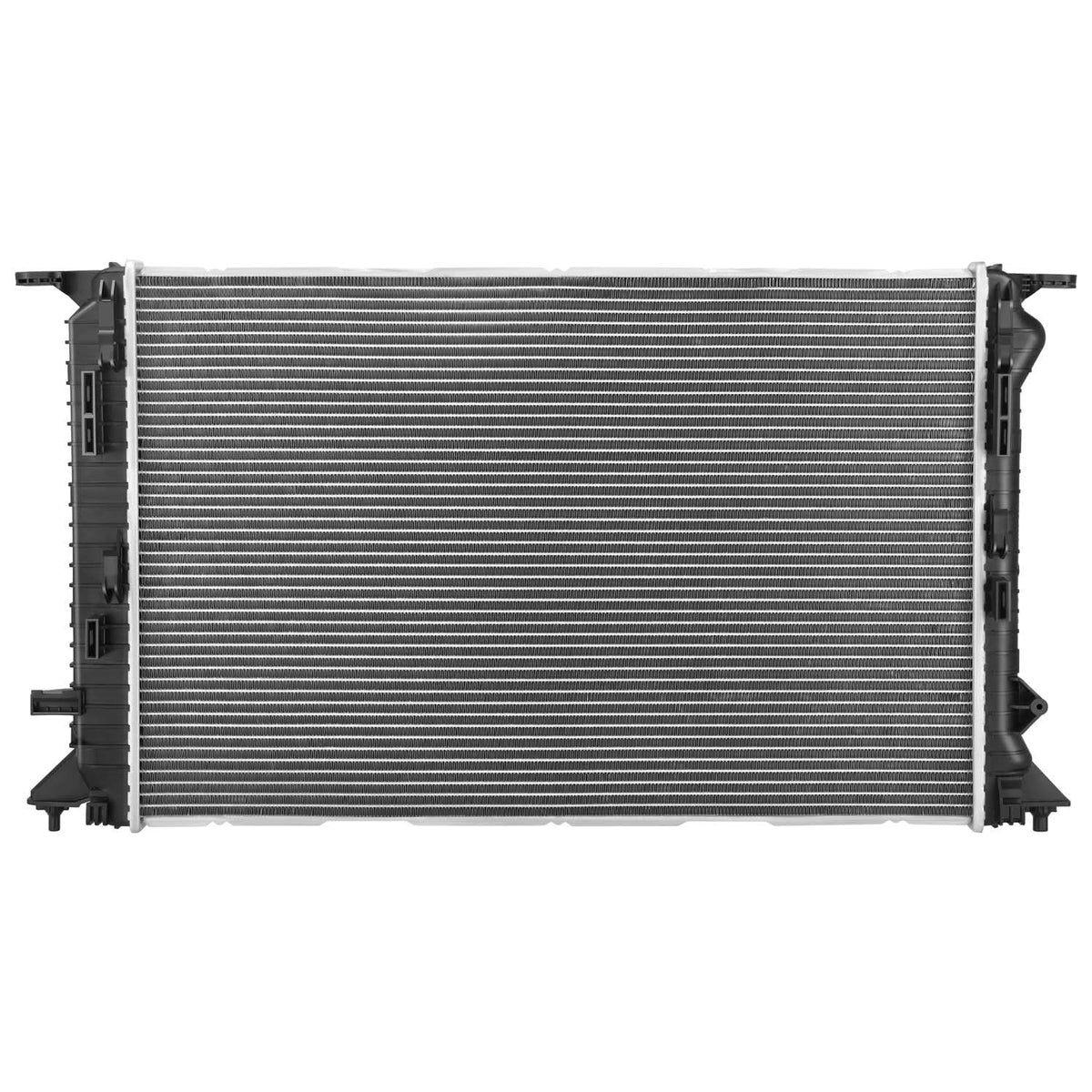 K2 Industries OEM radiator for Audi A4, A5, A6, A7, Q5, S4, S5, Macan with V6 3.0L/3.6L engine, engine component image