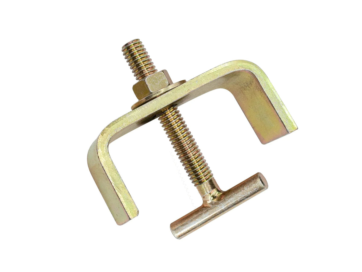 GoWesty oil pump puller tool for Bus and Vanagon, showing durable metal construction and ergonomic handle for engine maintenance.