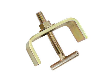 GoWesty oil pump puller tool for Bus and Vanagon, showing durable metal construction and ergonomic handle for engine maintenance.