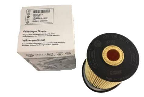 021115562A 2.8L 3.6L 4.2L VR6 V8 OEM OIL FILTER AUDI VW 1994-2013