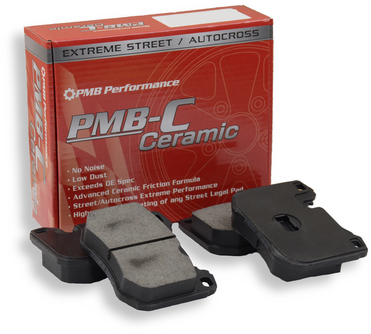 NEW! PMB-C Ceramic Front Pads for Porsche 924 S, Turbo (77-84)