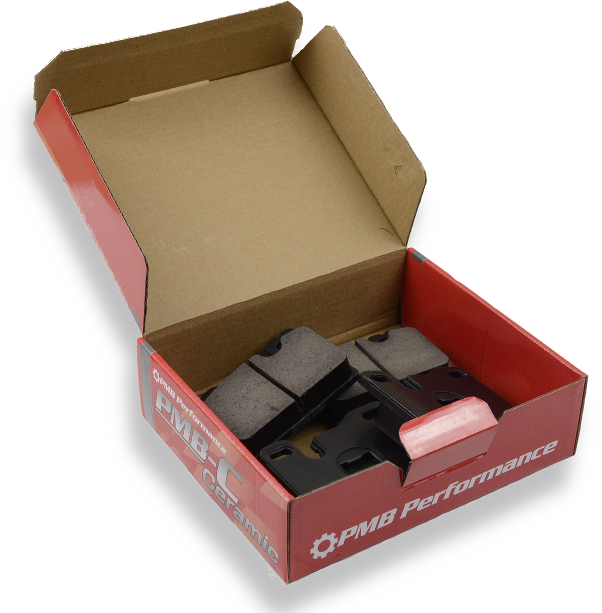 NEW! PMB-C Ceramic Rear Brake Pads for Porsche 944 (1983-89)