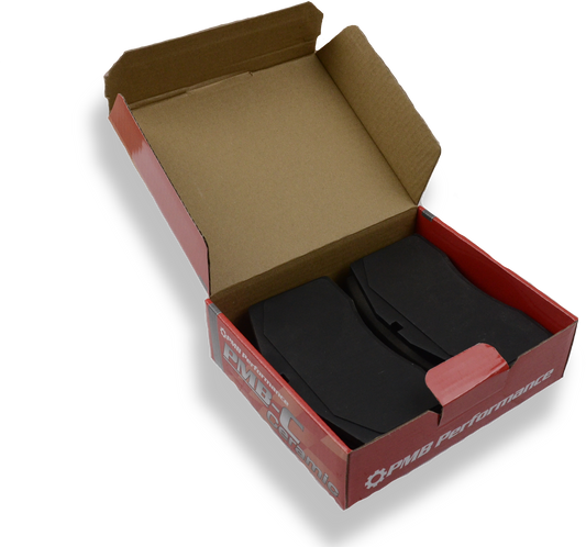 NEW! PMB-C Ceramic Front Pads for Porsche 968 Coupe Turbo S (93-95)