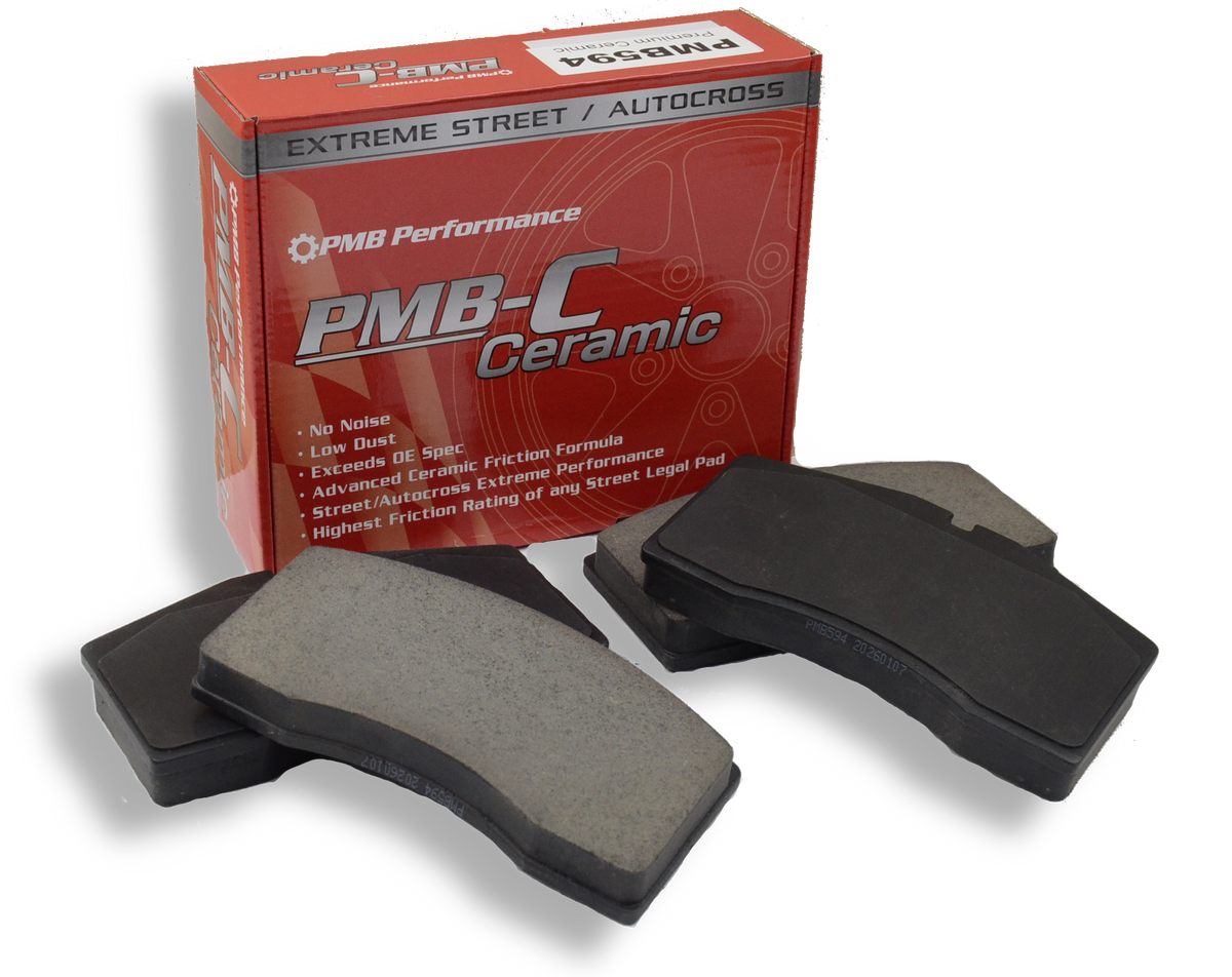 NEW! PMB-C Ceramic Front Pads for Porsche 968 Coupe Turbo S (93-95)