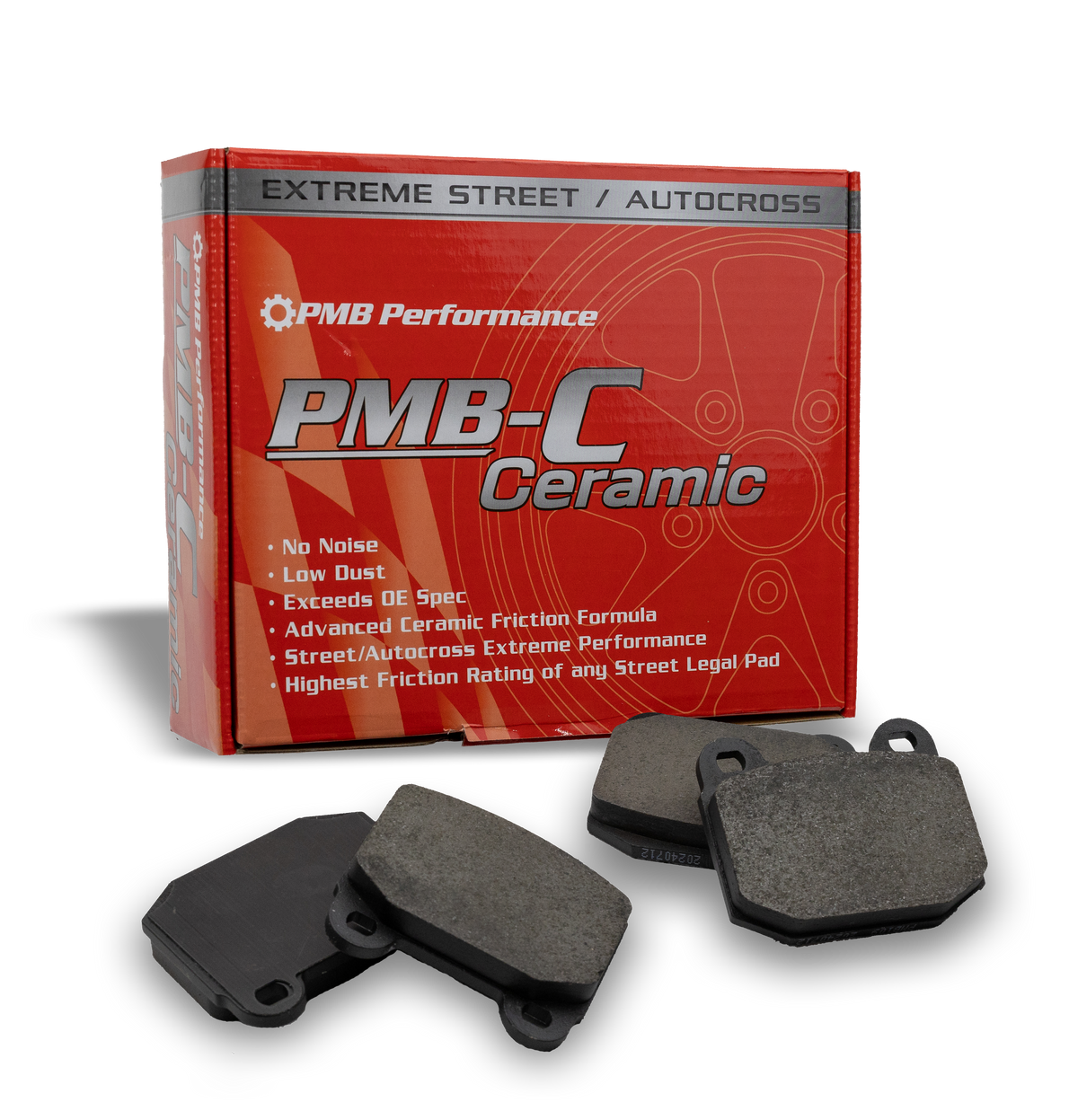 PMB-C Ceramic Pads for Aftermarket Brembo AM Front Calipers