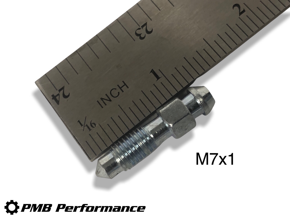 M7x1 Bleeder Valve