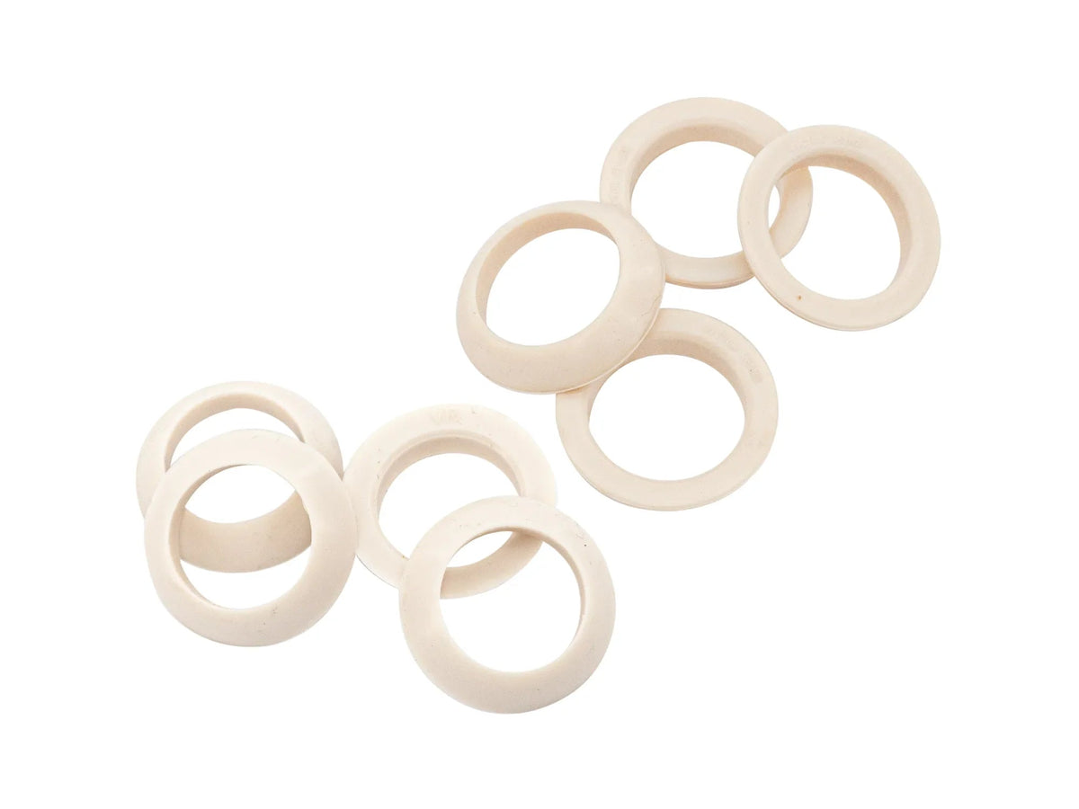 GoWesty water-cooled Vanagon push rod tube seal bundle showing multiple valve seals for engine maintenance.