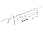 Porsche 911/912 Complete DirectFit Brake Hard Line Kit (1964-68)