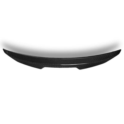 HoneyComb Carbon Fiber BMW G30 & F90 M5 PSM trunk spoiler by Palenon Performance on a BMW G30 or F90 M5.
