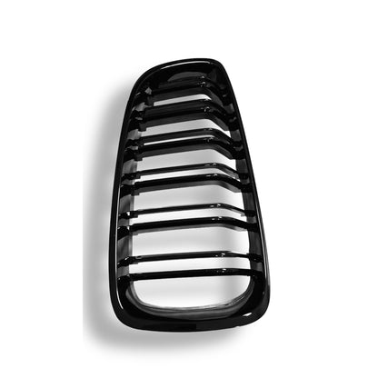 BMW F8X M3/M4 and F3X 428i, 430i, 435i, 440i ABS front grille by Palenon Performance, showing the grille's design and finish