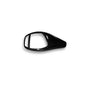 BMW F Series carbon fiber shift knob cover by Palenon Performance, showcasing sleek black carbon fiber with textured finish.