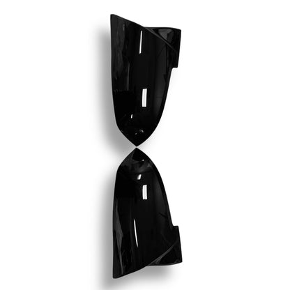 High gloss black BMW mirror cover from Palenon Performance, compatible with F2X, F3X, F87 M2, and E84 X1 models.