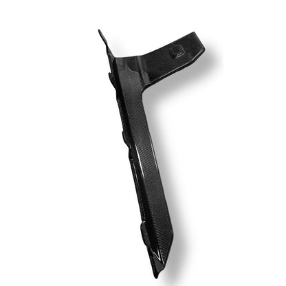 BMW M2 G87 M Type carbon fiber side skirt extensions from Palenon Performance, showcasing sleek, lightweight automotive accessories.