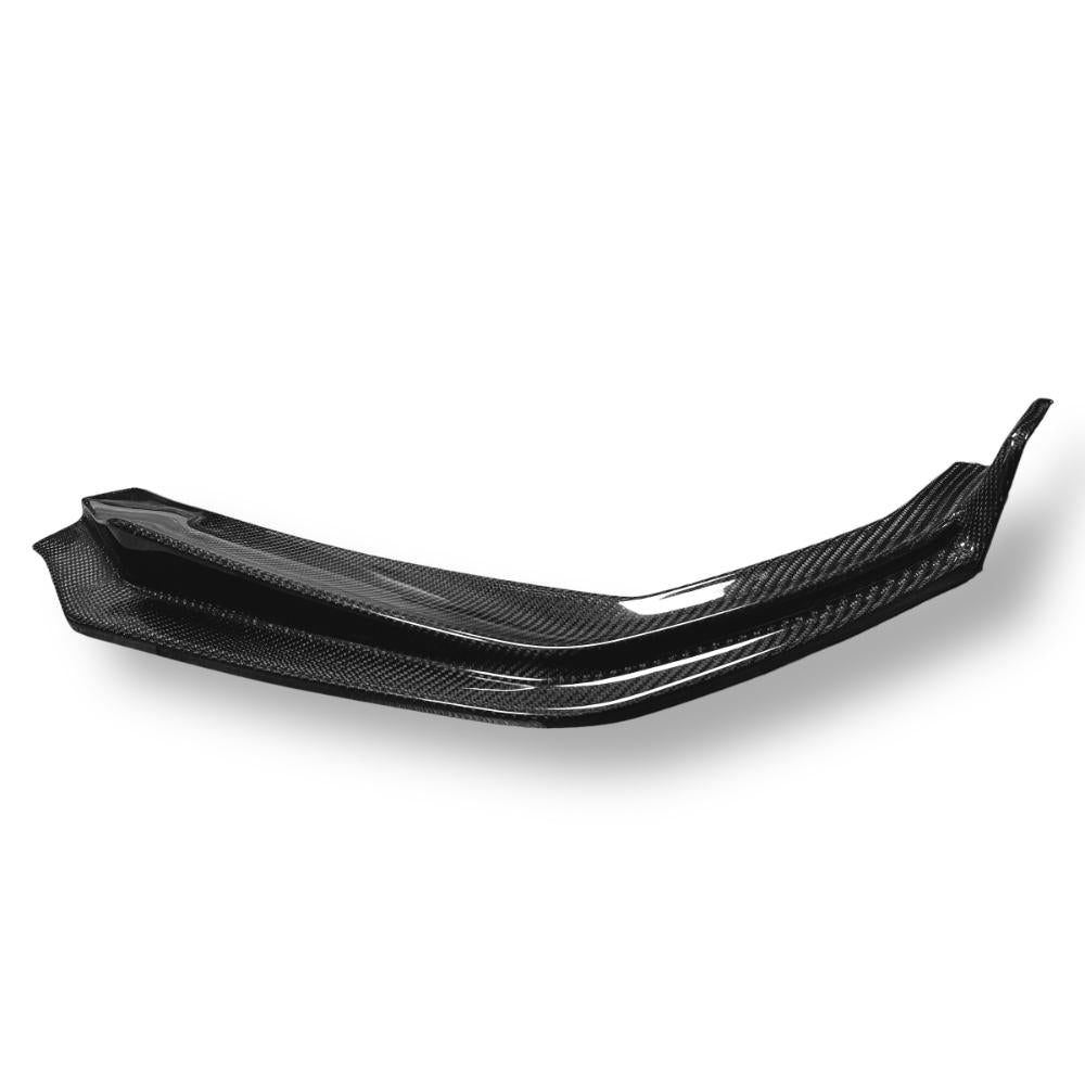 Carbon fiber front lip for BMW G20 330i and M340i, designed for Pre LCI models, by Palenon Performance.