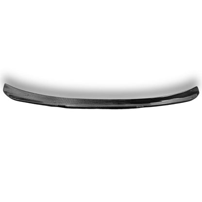 BMW E90 PSM trunk spoiler in carbon fiber for 325i, 328i, 335i models, lightweight and aerodynamic, by Palenon Performance.