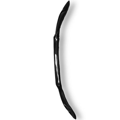 Carbon fiber Vorsteiner front lip for BMW F80 M3 and F82/F83 M4, featuring sleek design and high-performance craftsmanship.