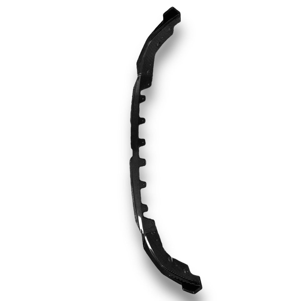 Carbon fiber M Style front lip for 2023+ BMW G20 330i and M340i, designed by Palenon Performance, shown on vehicle front.