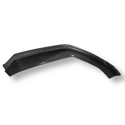 Carbon fiber front lip for BMW G20 330i and M340i, designed for Pre LCI models, by Palenon Performance.