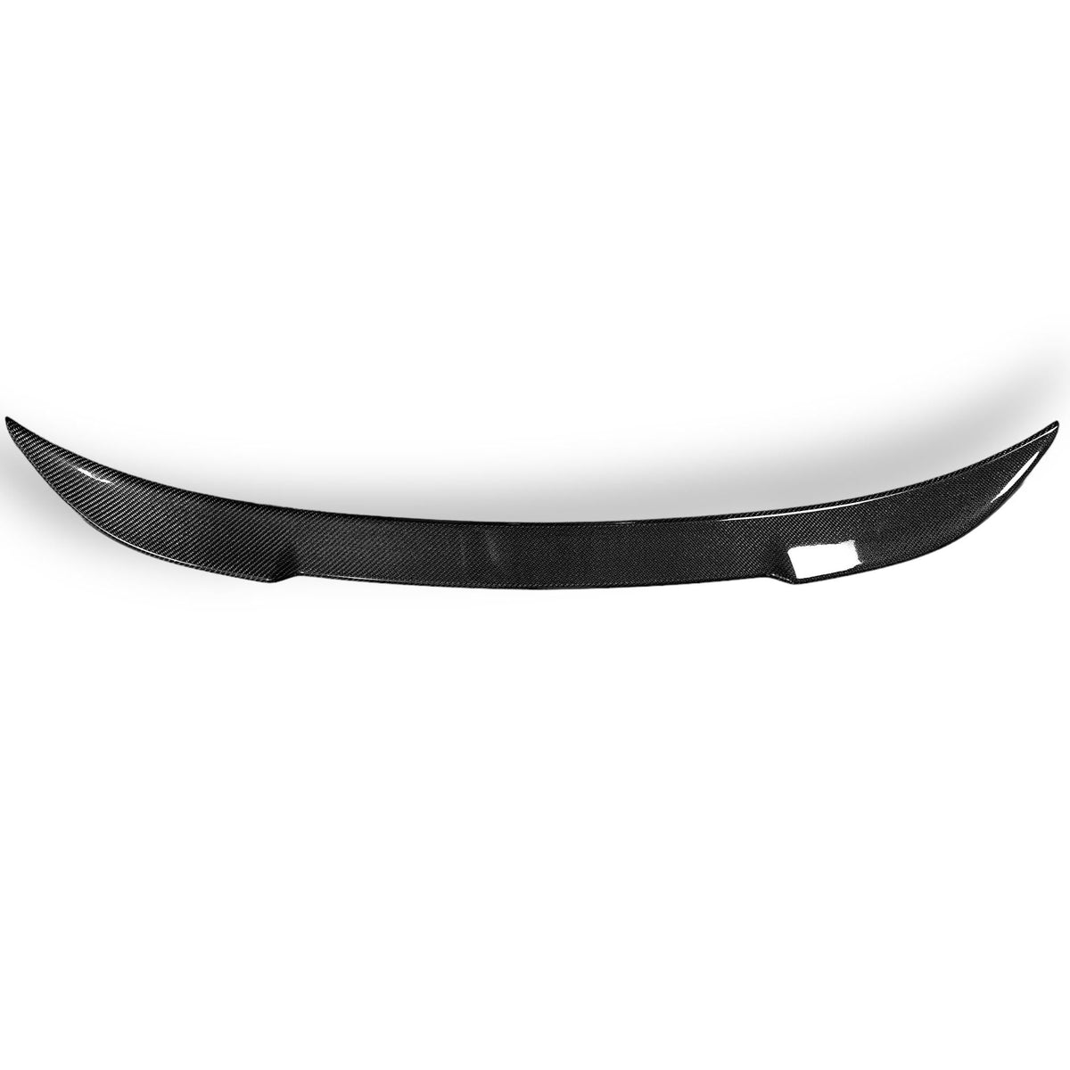 Carbon fiber BMW G20 G80 M3 CS style rear trunk spoiler, lightweight aerodynamic BMW trunk spoiler by Palenon Performance.