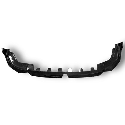 Carbon fiber M style front lip for 2023+ BMW G20 330i and M340i, designed by Palenon Performance, shown installed on the front of the car.