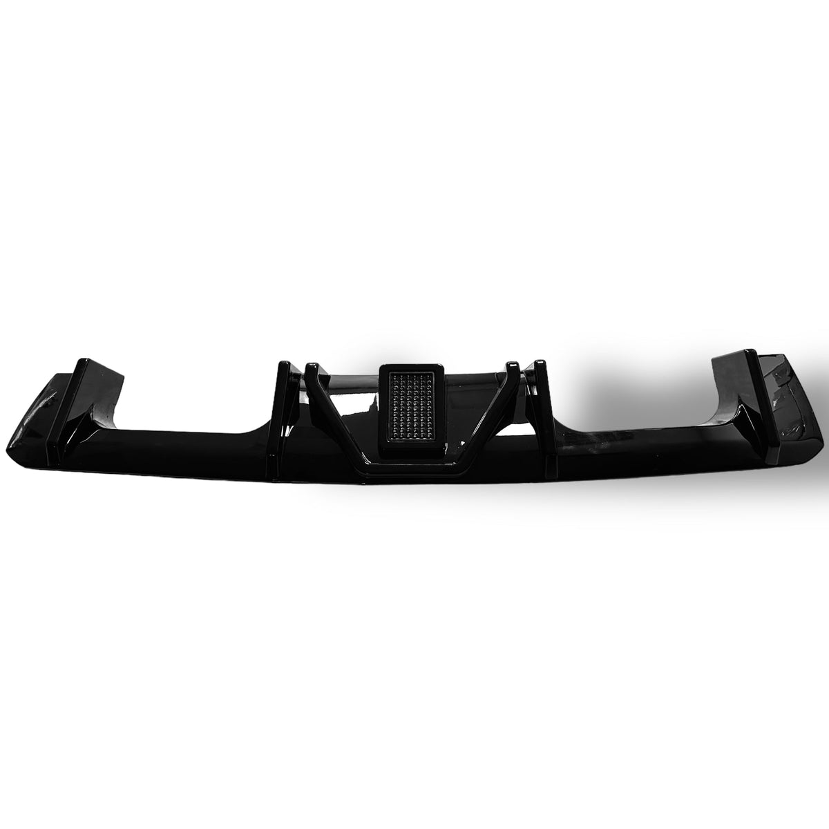 BMW G80 M3 and G82 M4 ABS V Style LED rear diffuser by Palenon Performance, showcasing its sleek design and LED accents.
