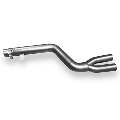 Palenon Performance B58 BMW G22 M440i and G20 M340i catback exhaust system with polished metal finish and dual exhaust tips.