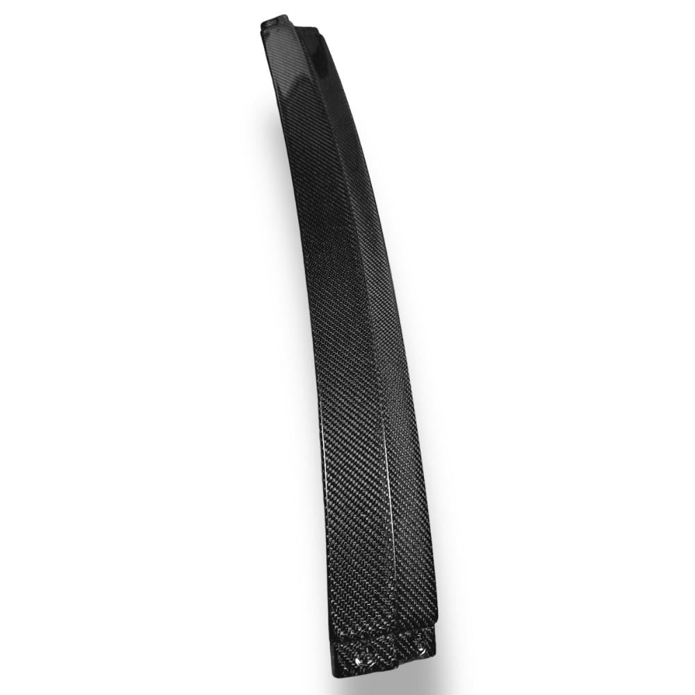 Carbon fiber front lip for Pre LCI BMW G20 330i and M340i, designed by Palenon Performance, showing the sleek CF finish.