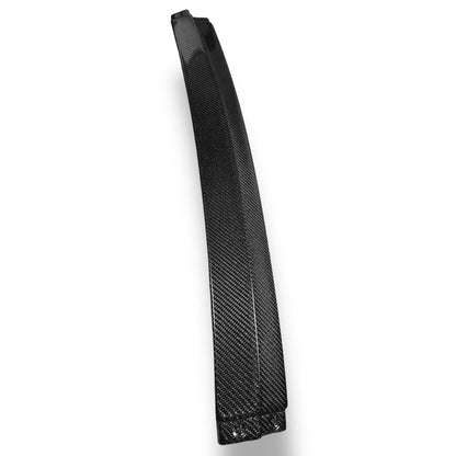 Carbon fiber front lip for Pre LCI BMW G20 330i and M340i, designed by Palenon Performance, showing the sleek CF finish.
