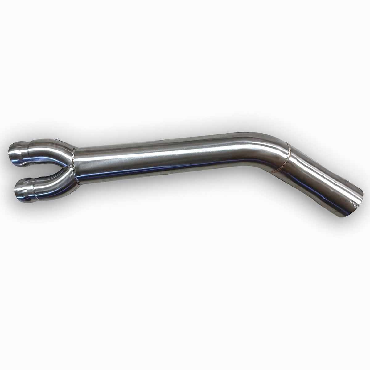 Palenon Performance S58 exhaust mid pipe for BMW G80 M3, G83 M4, G82 M4 with visible metal piping and fittings.
