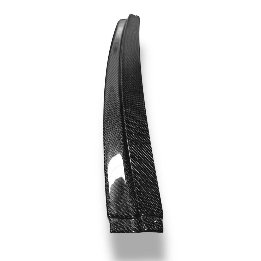 Carbon fiber front lip for BMW G20 330i and M340i, designed for Pre LCI models, by Palenon Performance.