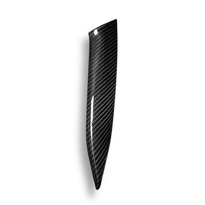 BMW G Series carbon fiber interior trim kit from Palenon Performance, showcasing sleek carbon fiber accents inside the vehicle.