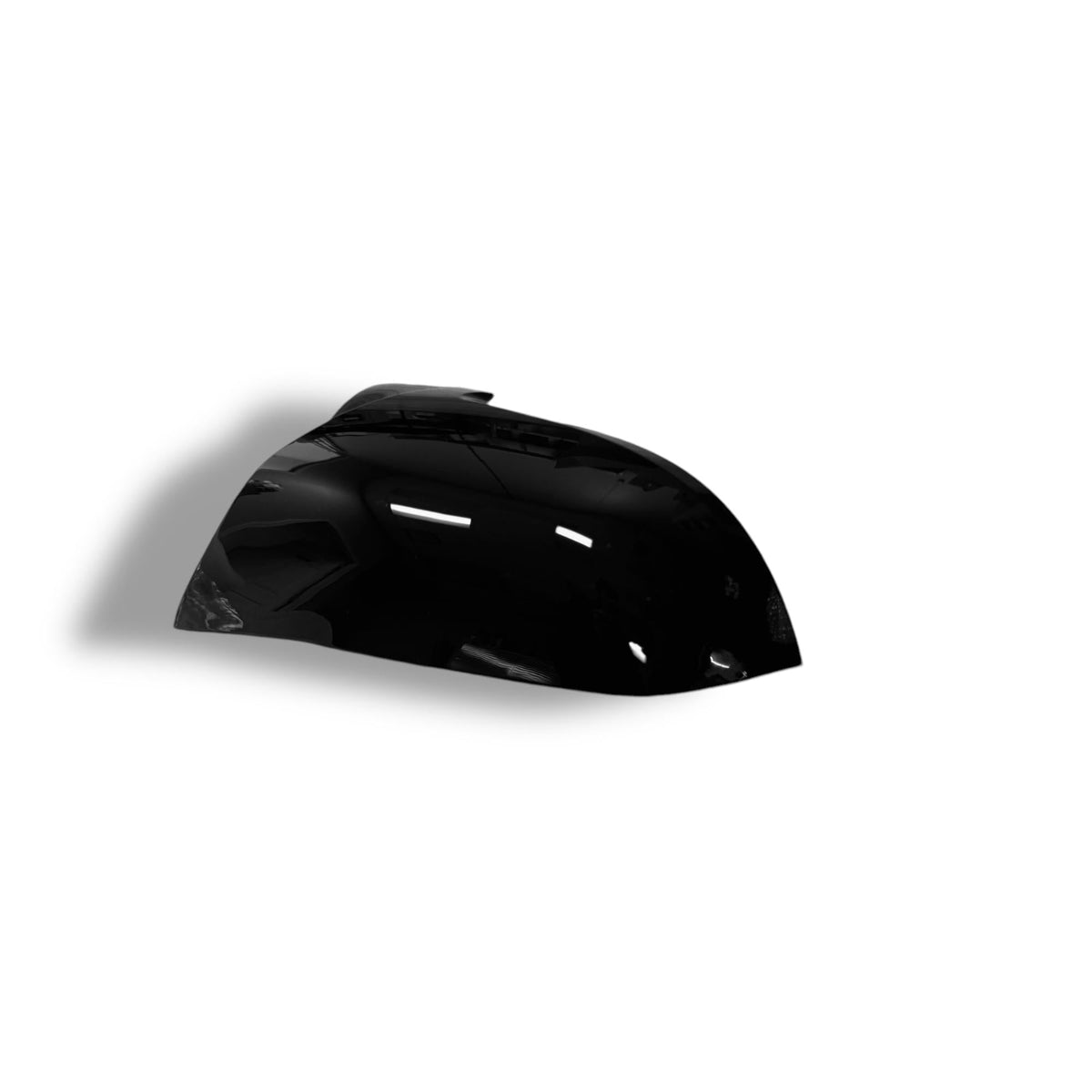 High gloss black BMW mirror cover by Palenon Performance for F2X, F3X, F87 M2, and E84 X1 models.