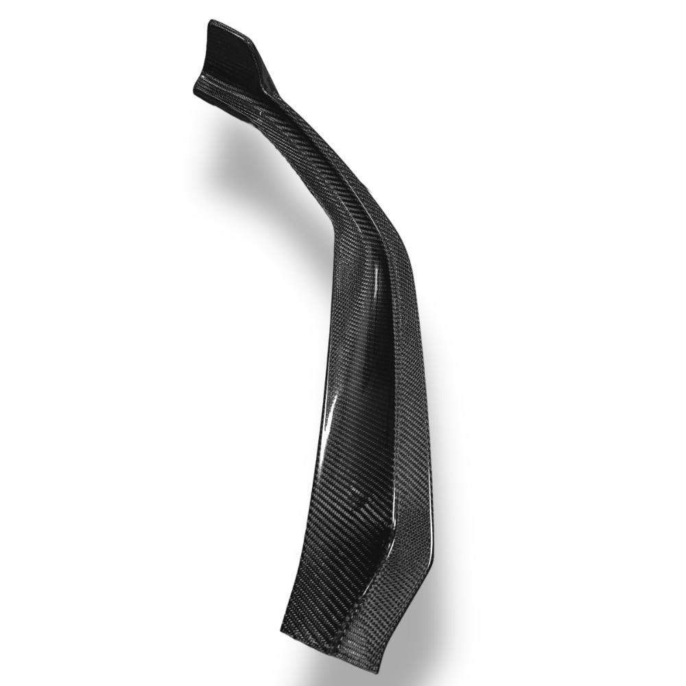 Carbon fiber front lip for BMW G20 330i and M340i, designed for Pre LCI models, by Palenon Performance.