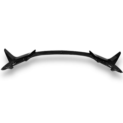 Carbon fiber front lip for BMW F80 M3, F82 M4, F83 M4 by Palenon Performance, showcasing sleek, aerodynamic design.
