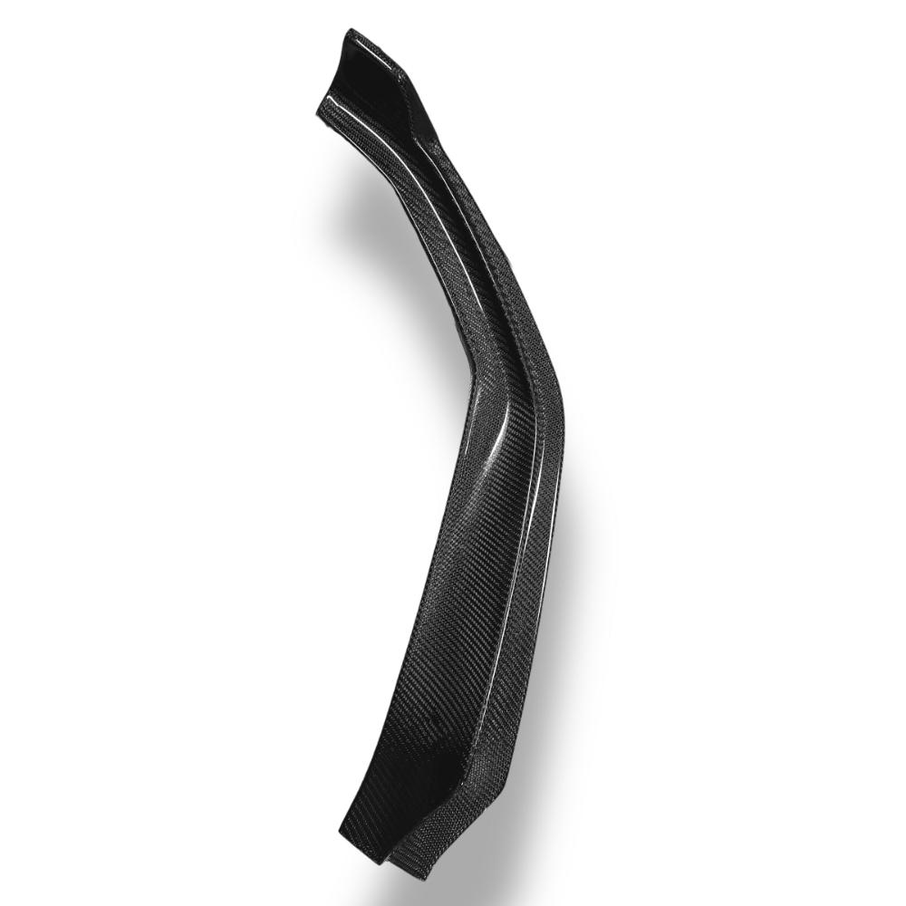 Carbon fiber front lip for BMW G20 330i and M340i, designed for pre-LCI models, by Palenon Performance.
