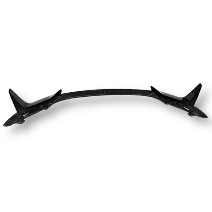 Carbon fiber front lip for BMW F80 M3, F82 M4, and F83 M4 by Palenon Performance, showcasing sleek, aerodynamic design.