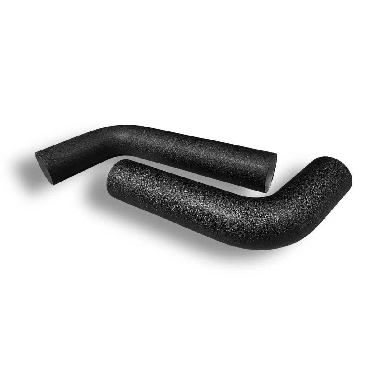 Palenon Performance S58 front mount air intake installed in a 2021+ BMW G80 M3 and G82 M4 engine bay.