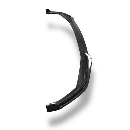 Carbon fiber front lip for BMW G20 330i and M340i, designed for Pre LCI models, by Palenon Performance.