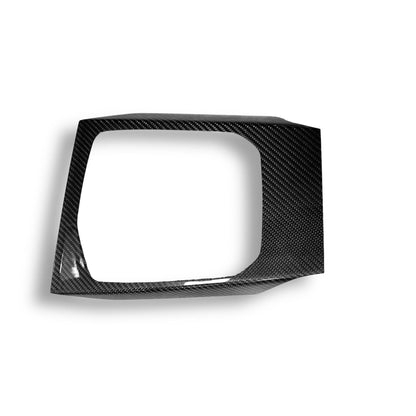 BMW G Series carbon fiber interior trim kit by Palenon Performance, featuring sleek, high-quality carbon fiber accents for interior upgrade.