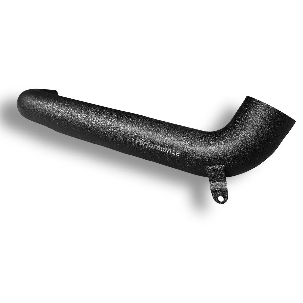 Palenon Performance S58 front mount air intake installed on a 2021+ BMW G80 M3 G82/G83 M4 engine bay