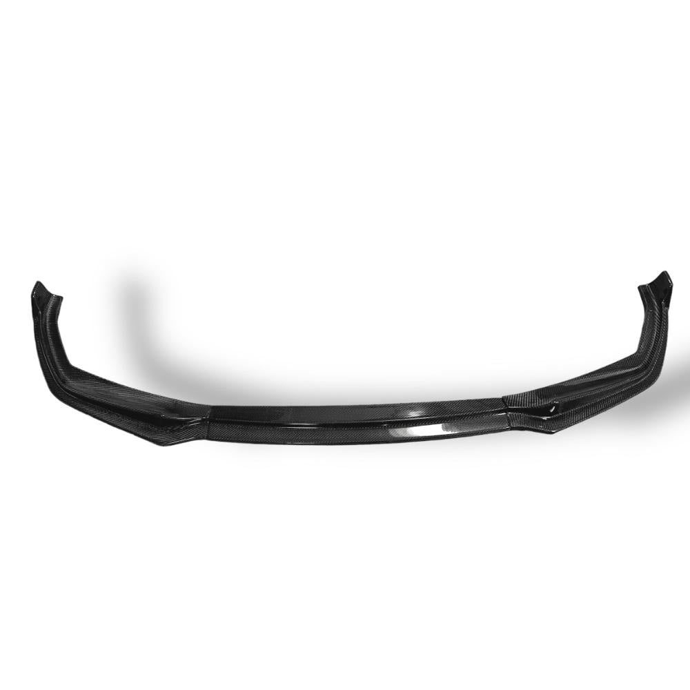 Carbon fiber front lip for BMW G20 330i and M340i, designed for Pre LCI models, by Palenon Performance.