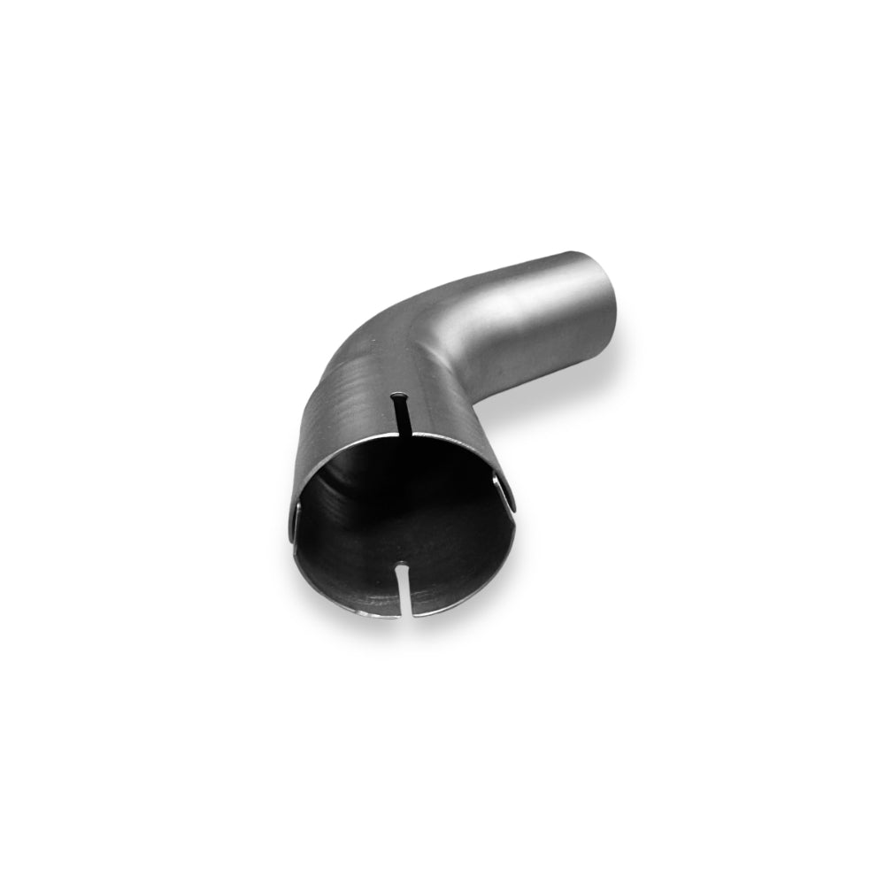 Palenon Performance B58 BMW G22 M440i and G20 M340i catback exhaust system displayed on a car with visible exhaust tips.
