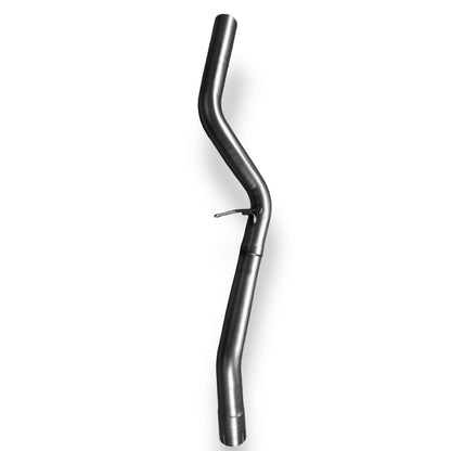 Palenon Performance B58 BMW G22 M440i and G20 M340i catback exhaust with polished metal tips and sleek exhaust piping.