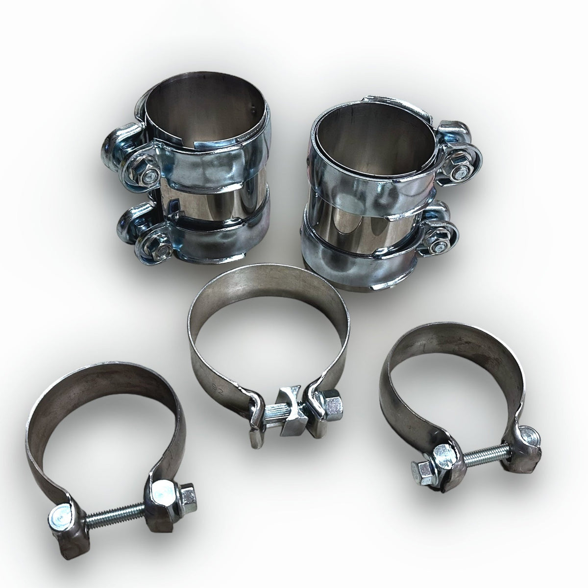 Palenon Performance S58 exhaust mid pipe for BMW G80 M3, G83 M4, G82 M4 with S58 engine, shown in the image.